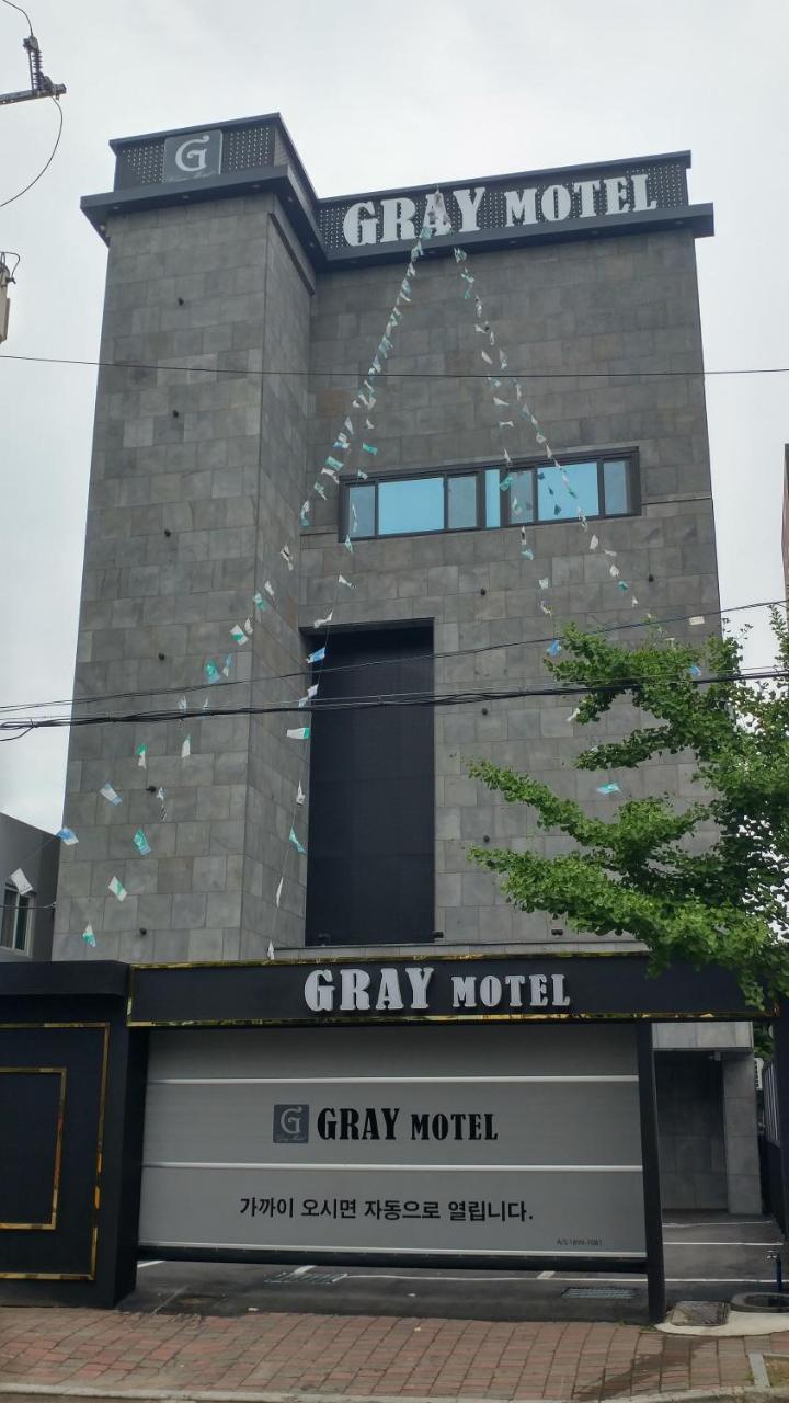 Gray Motel Pohang Exterior photo